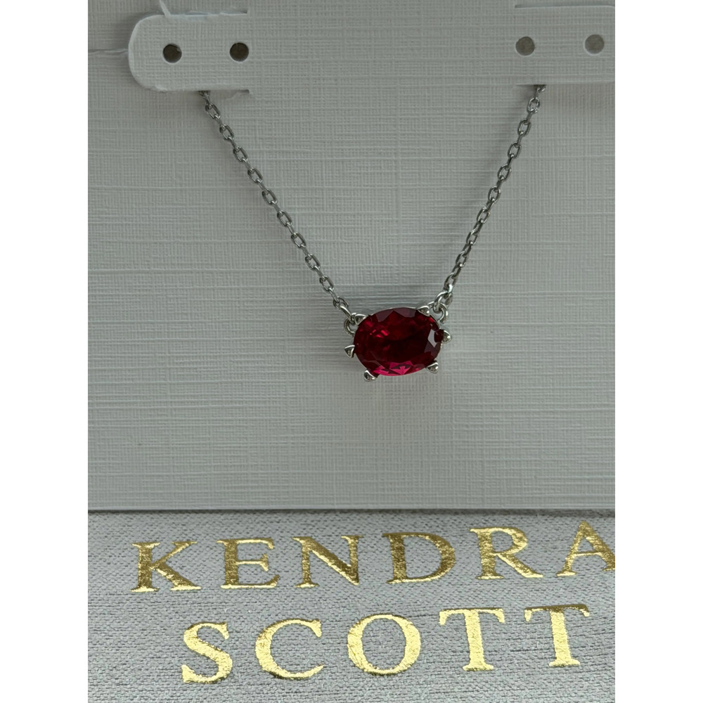 Kendra Scott red necklace